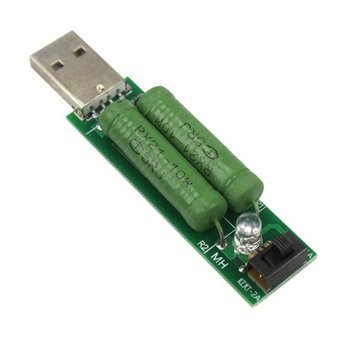 1A / 2A USB Tester - Dummy Load Resistance