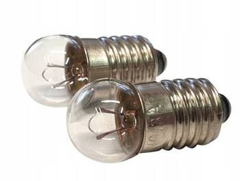 2.5V 0.3A E10 Flashlight Bulb