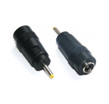 DC 0.7/2.5 Male to DC 2.1/5.5 Female Adapter