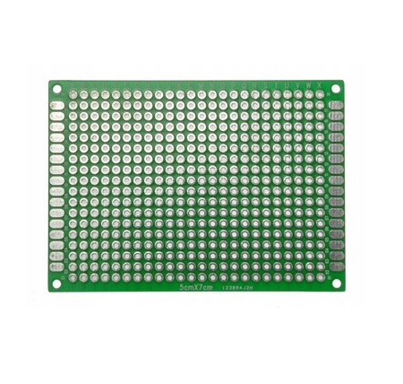5x7 cm Universal Double-sided PCB Prototype Board